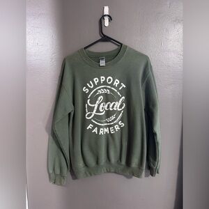 Support Local Farmers Sweatshirt